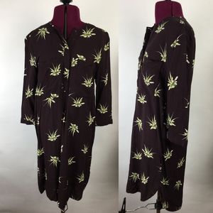 H&M Lily Floral Dress Size 4